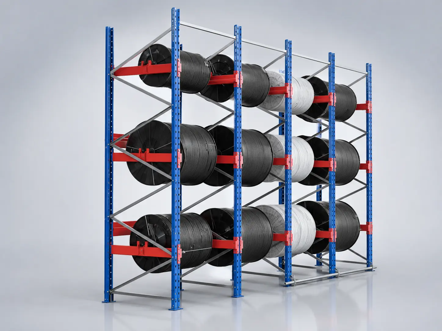Racks for Bobbin and Rolls